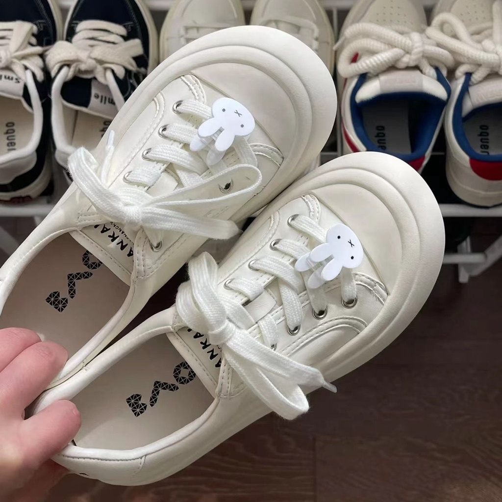 Giày Thể Thao Đế Dày Thời Trang Xuân Hè Dễ Thương Cho Nữ