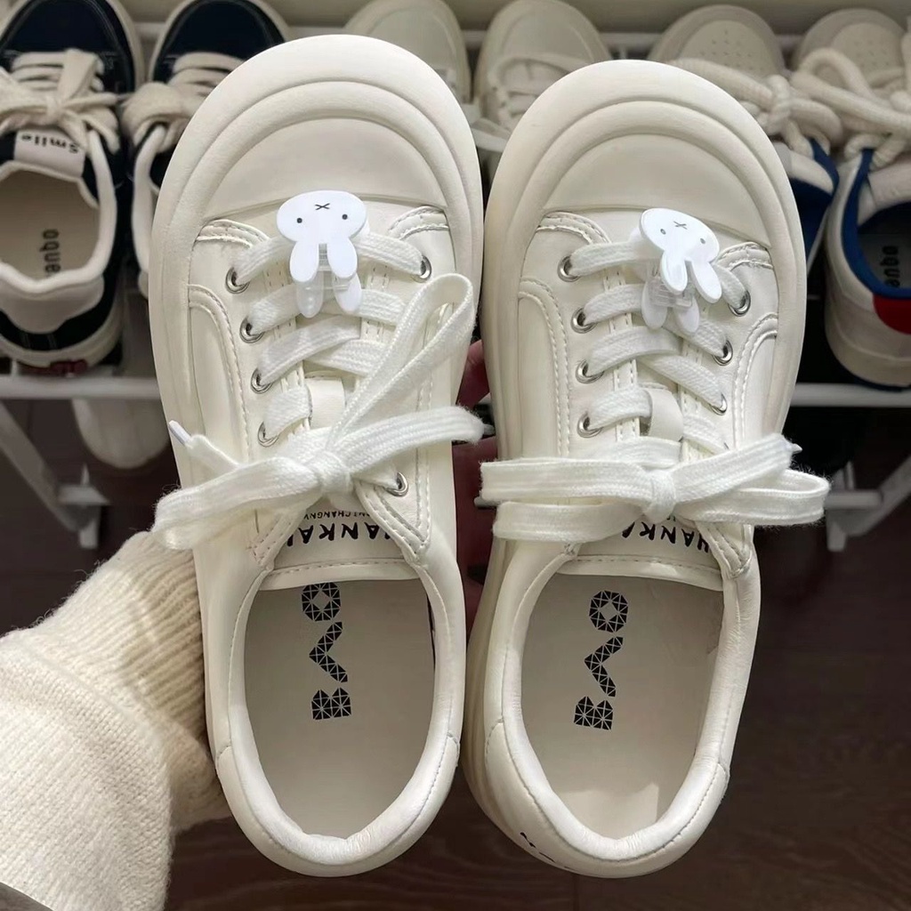 Giày Thể Thao Đế Dày Thời Trang Xuân Hè Dễ Thương Cho Nữ