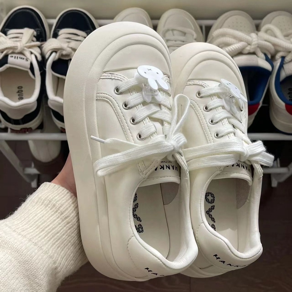 Giày Thể Thao Đế Dày Thời Trang Xuân Hè Dễ Thương Cho Nữ