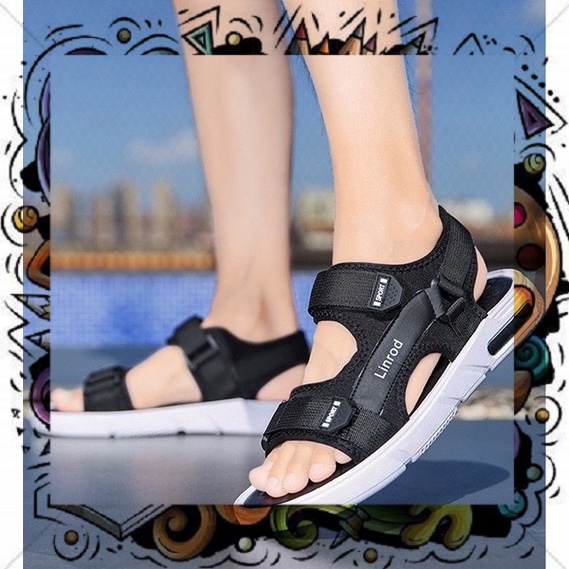 👉 Dép Sandal nam - dép quai hậu nam LinnRodd cao cấp mới về thời trang đi học đi chơi đi làm dễ