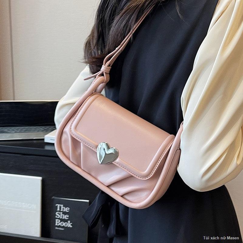 Túi đeo sát nách màu bạc thời trang INS túi vuông nhỏ phù hợp túi xách nữ túi xách nữ🌸HÀNG CÓ SẴN🍭