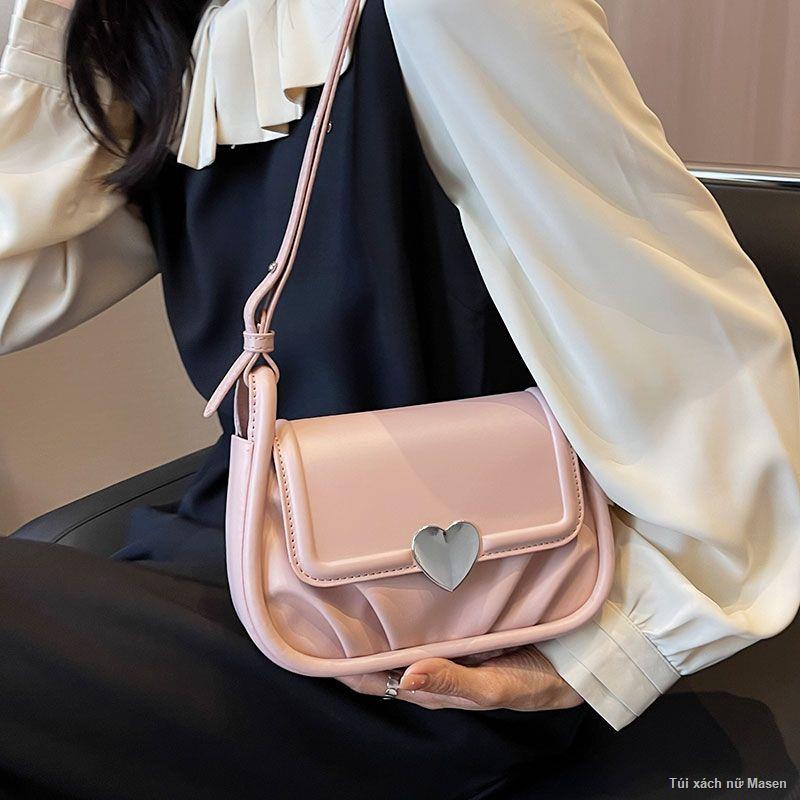 Túi đeo sát nách màu bạc thời trang INS túi vuông nhỏ phù hợp túi xách nữ túi xách nữ🌸HÀNG CÓ SẴN🍭