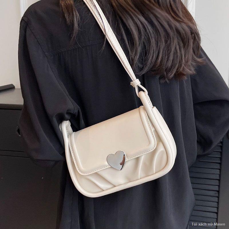 Túi đeo sát nách màu bạc thời trang INS túi vuông nhỏ phù hợp túi xách nữ túi xách nữ🌸HÀNG CÓ SẴN🍭