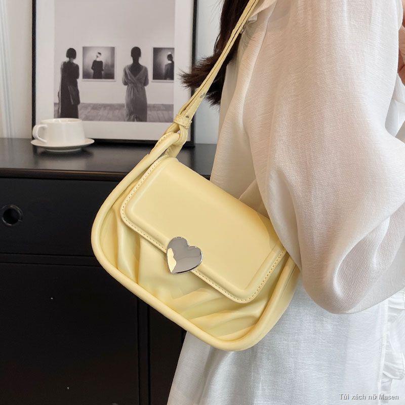 Túi đeo sát nách màu bạc thời trang INS túi vuông nhỏ phù hợp túi xách nữ túi xách nữ🌸HÀNG CÓ SẴN🍭