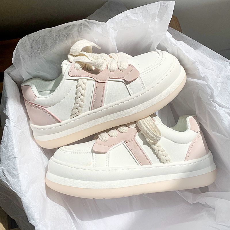 Giày Thể Thao Thoáng Khí Chống Trượt Phong Cách Hàn Quốc Cho Nữ