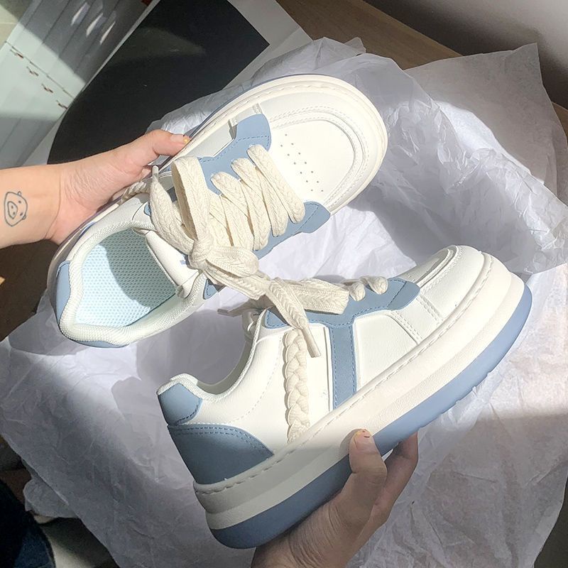 Giày Thể Thao Thoáng Khí Chống Trượt Phong Cách Hàn Quốc Cho Nữ