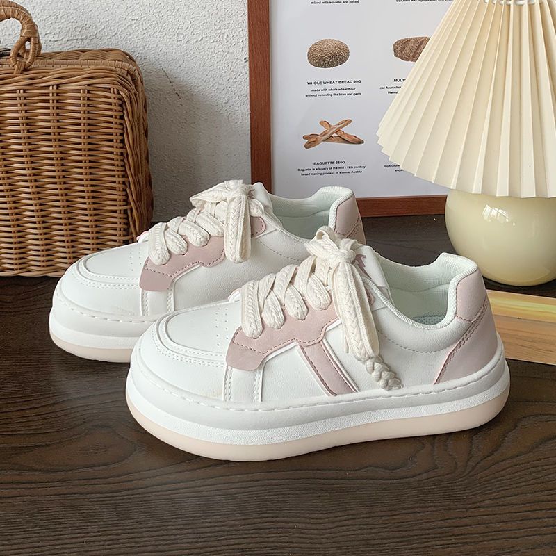 Giày Thể Thao Thoáng Khí Chống Trượt Phong Cách Hàn Quốc Cho Nữ