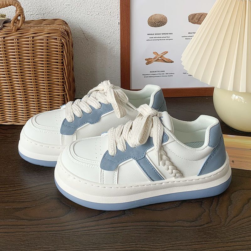 Giày Thể Thao Thoáng Khí Chống Trượt Phong Cách Hàn Quốc Cho Nữ