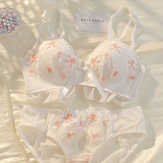 Áo Ngực Không Gọng Thép Chống Chảy Xệ Phong Cách Mới Cho Nữ