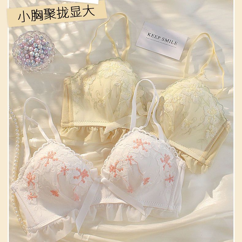 Áo Ngực Không Gọng Thép Chống Chảy Xệ Phong Cách Mới Cho Nữ