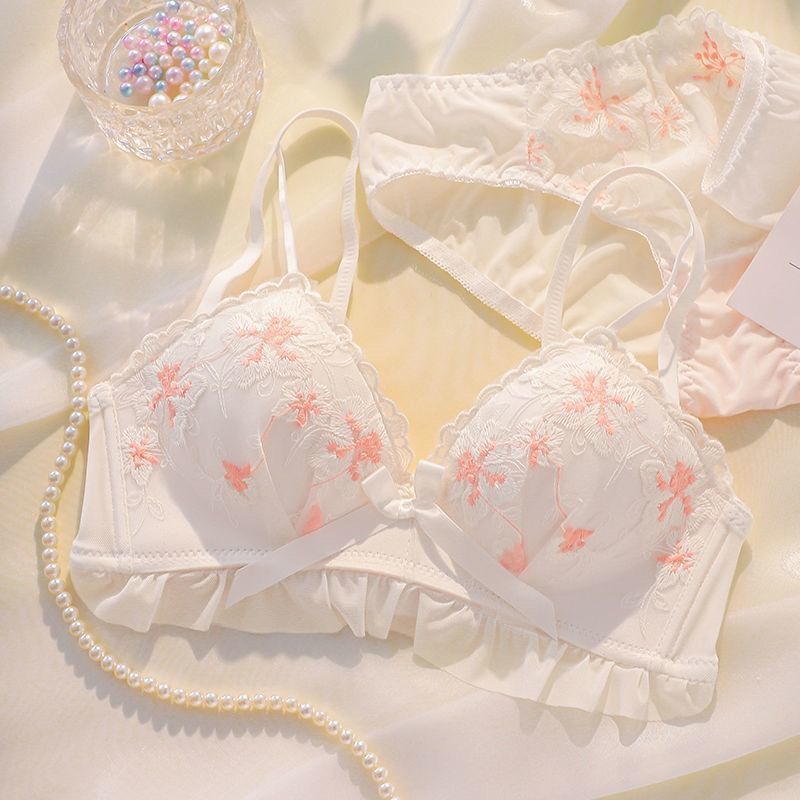 Áo Ngực Không Gọng Thép Chống Chảy Xệ Phong Cách Mới Cho Nữ