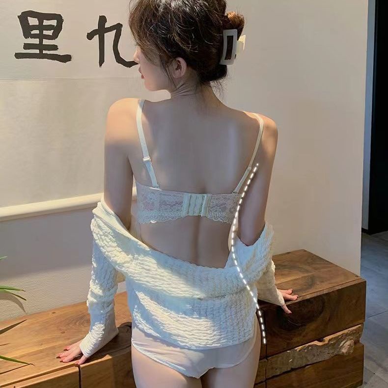 Áo Ngực Ren Không Gọng Có Thể Điều Chỉnh Kích Cỡ Thời Trang Dành Cho Nữ