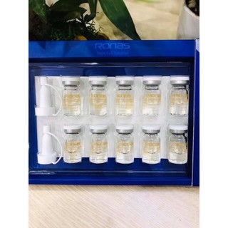 Tế Bào Gốc Ronas Stem Cell Solution Hộp 10 Chai Ronas
