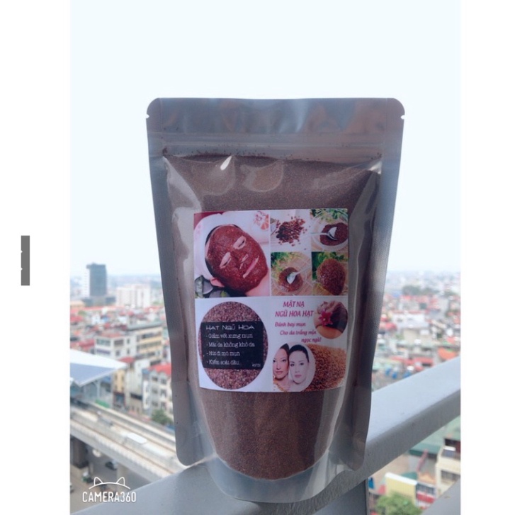 1 Kg Ngũ Hoa Hạt nhỏ Mặt, Nạ Bột Ngũ Hoa Nguyên Chất Hàng Nhập Khẩu,