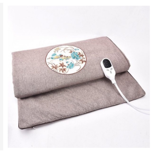 Thảm Ngải Cứu Gối Ngải Trung Hoa Sưởi Ấm Giảm Đau Mỏi Lưng Xương Khớp Thư Giãn Dùng Cho Gia Đình Spa.