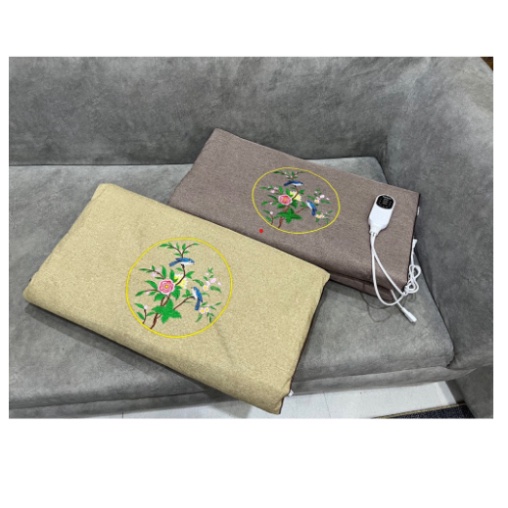 Thảm Ngải Cứu Gối Ngải Trung Hoa Sưởi Ấm Giảm Đau Mỏi Lưng Xương Khớp Thư Giãn Dùng Cho Gia Đình Spa.