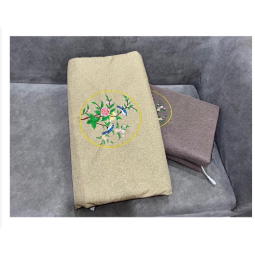 Thảm Ngải Cứu Gối Ngải Trung Hoa Sưởi Ấm Giảm Đau Mỏi Lưng Xương Khớp Thư Giãn Dùng Cho Gia Đình Spa.