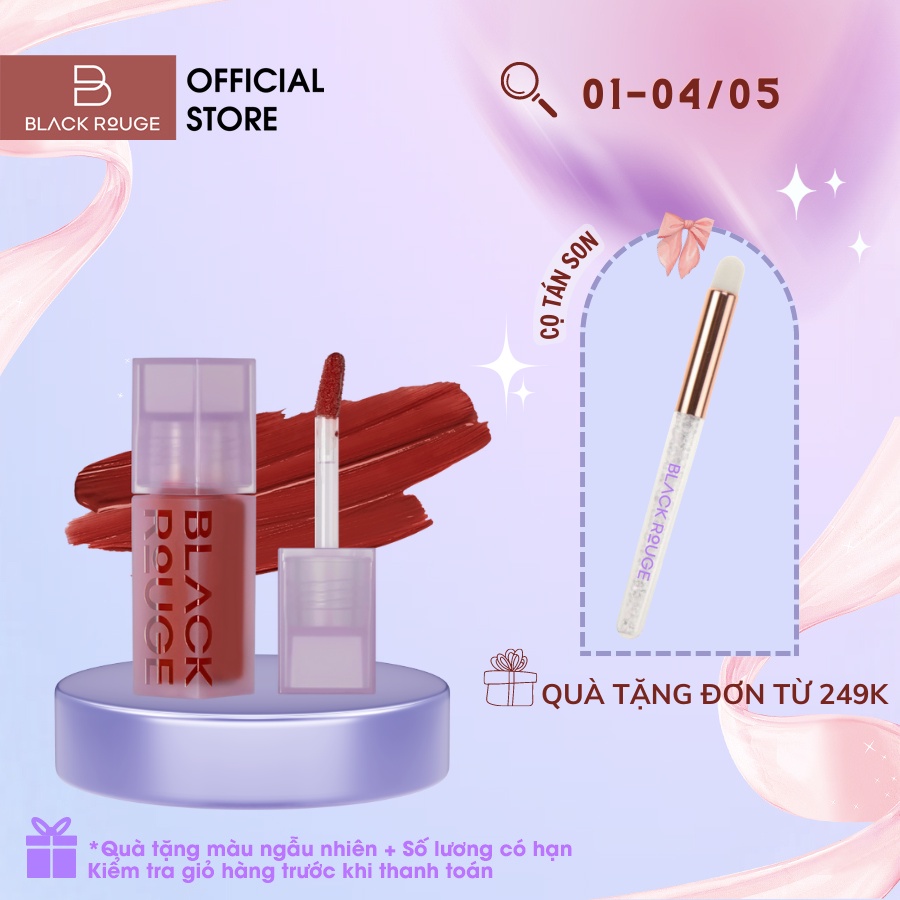 Son Kem Black Rouge Double Layer Over Velvet Ver.2 31.6g