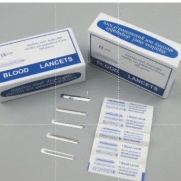Kim Chích Mụn Hộp 200 Chiếc Cao Cấp