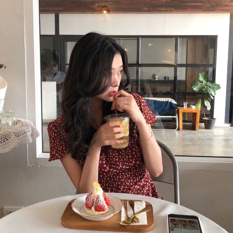 Đầm Tay Ngắn Thời Trang Mùa Hè Dễ Phối Đồ Cho Học Sinh