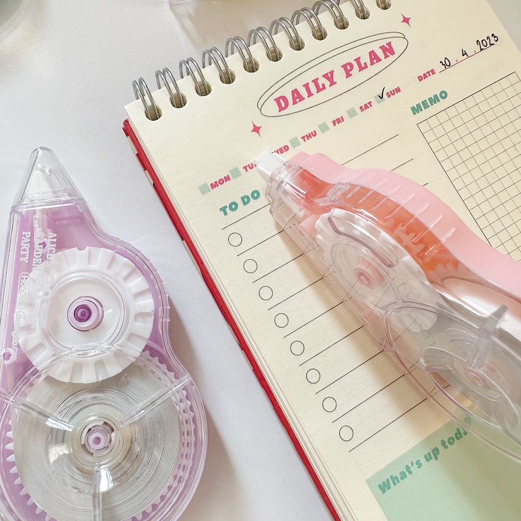 Bút xóa kéo Guangbo Comic che phủ tốt, lõi dài 30m tiết kiệm BXK02