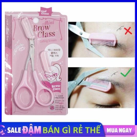 Kéo Tỉa Lông Mày Mini Model Brow Class