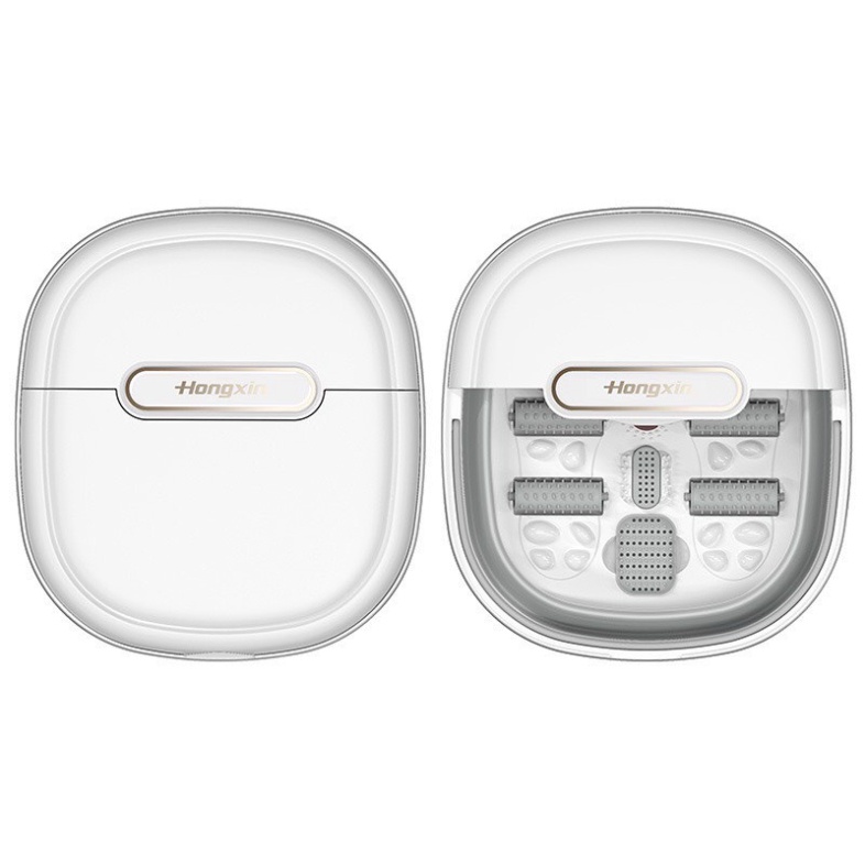 Bồn Ngâm Chân Gấp Gọn Có Sục Khí Tự Làm Nóng Massage Chân Bảo Hành 12 Tháng,