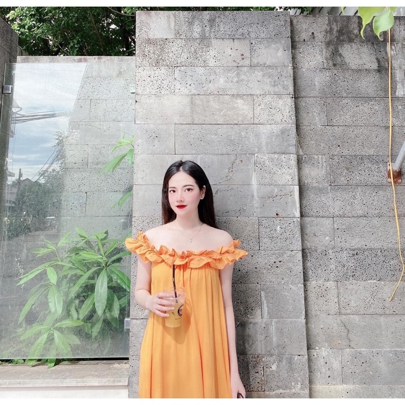 Váy Đi Biển Mango