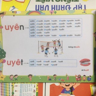 Tập Đánh Vần cho bé 4-6 tuổi (PB 2021)