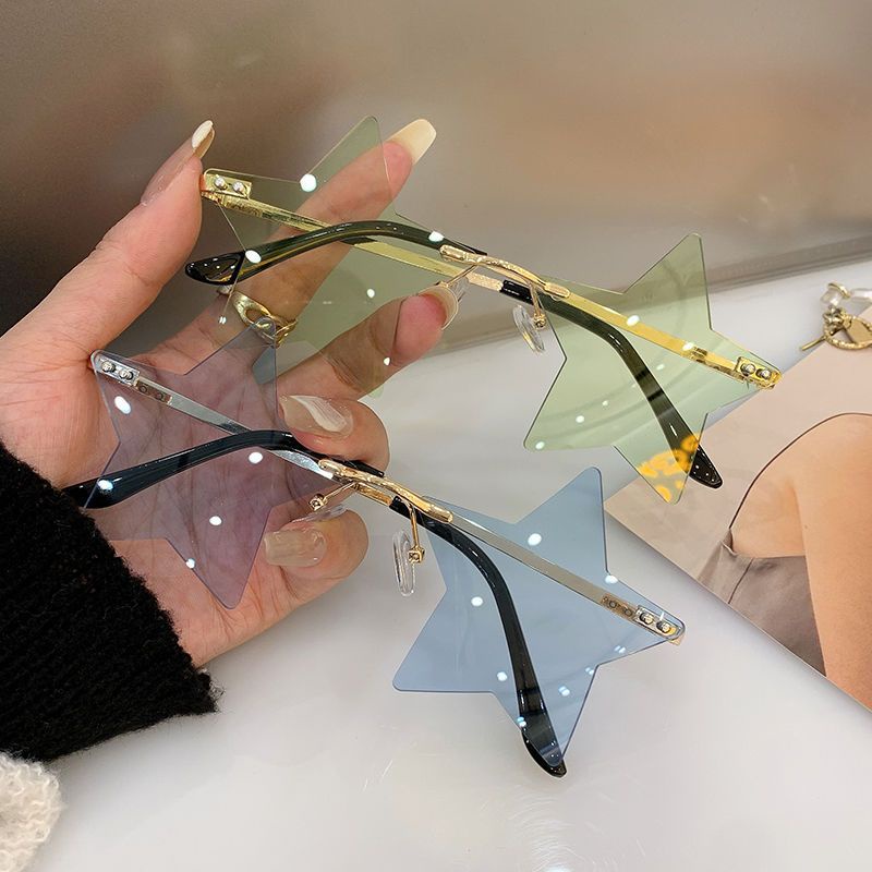 Kính Mát Chống Lóa Thời Trang Đường Phố Cá Tính Cho Nam Và Nữ