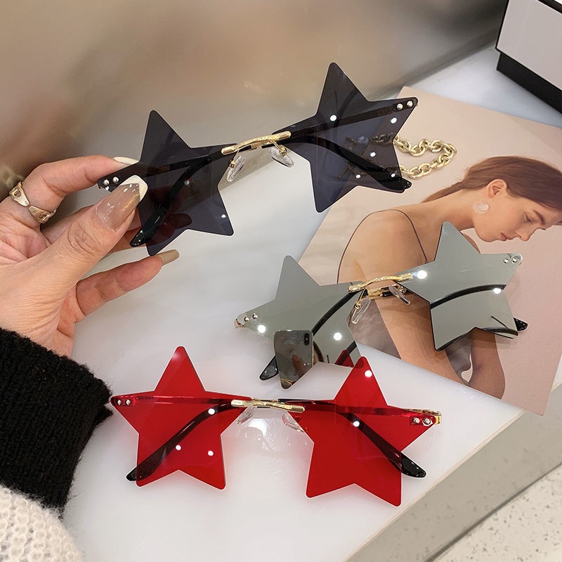 Kính Mát Chống Lóa Thời Trang Đường Phố Cá Tính Cho Nam Và Nữ