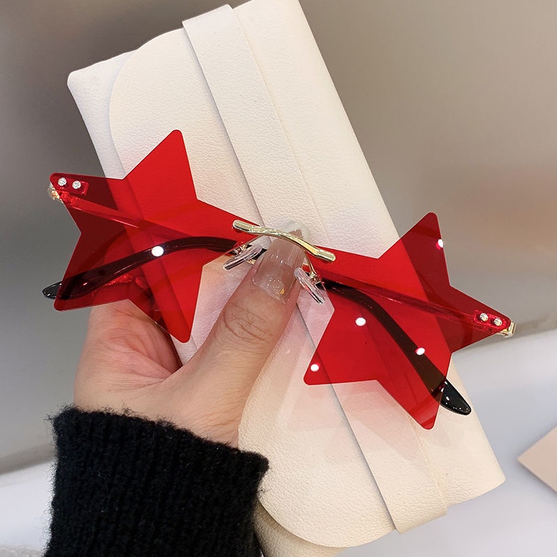 Kính Mát Chống Lóa Thời Trang Đường Phố Cá Tính Cho Nam Và Nữ