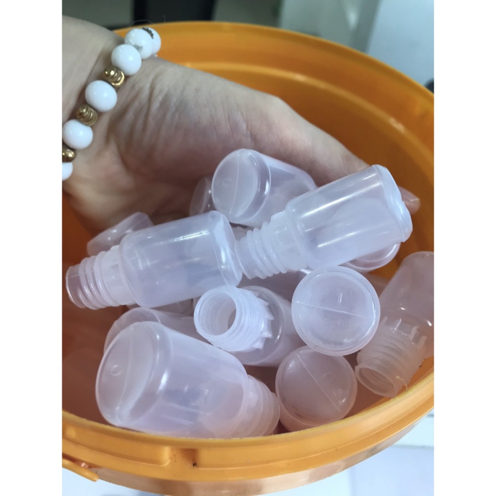 Ống Nhựa Hút Máu Bầm Loại Tót Spa Hũ Hút Máu Bầm Ống Hút Mụn Mủ Mụn Viêm Da Tách Lẻ