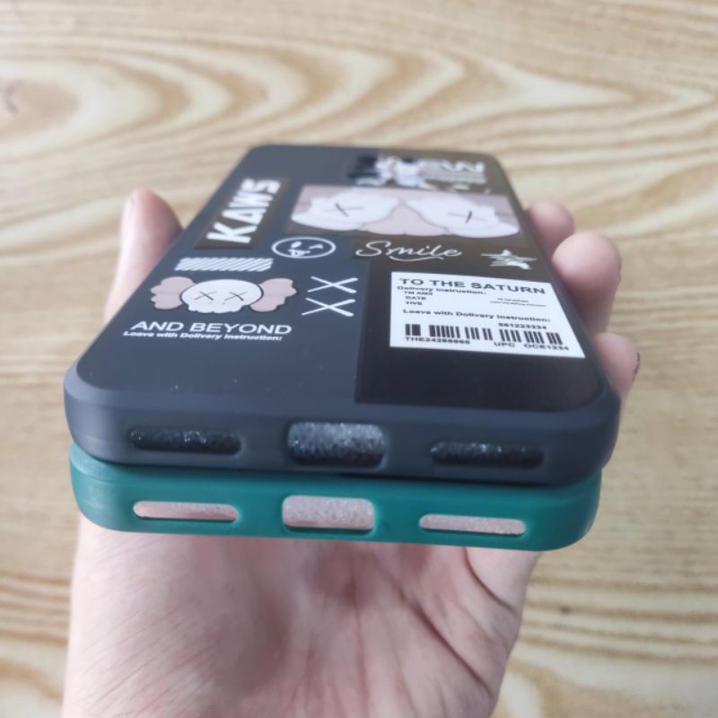 Ốp lưng Xiaomi Poco F1 dẻo màu lưng in hình có bảo vệ camera