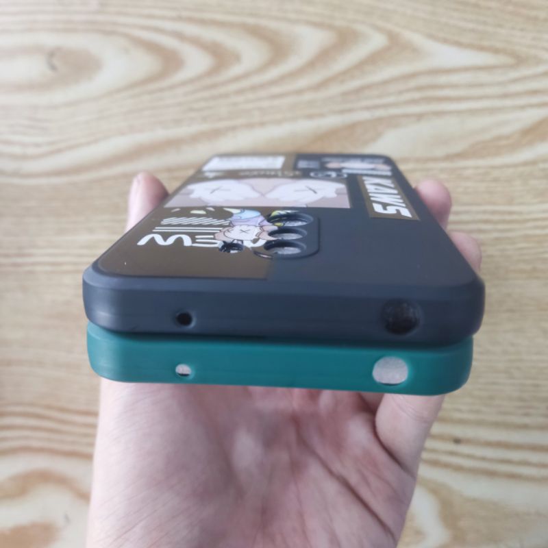 Ốp lưng Xiaomi Poco F1 dẻo màu lưng in hình có bảo vệ camera