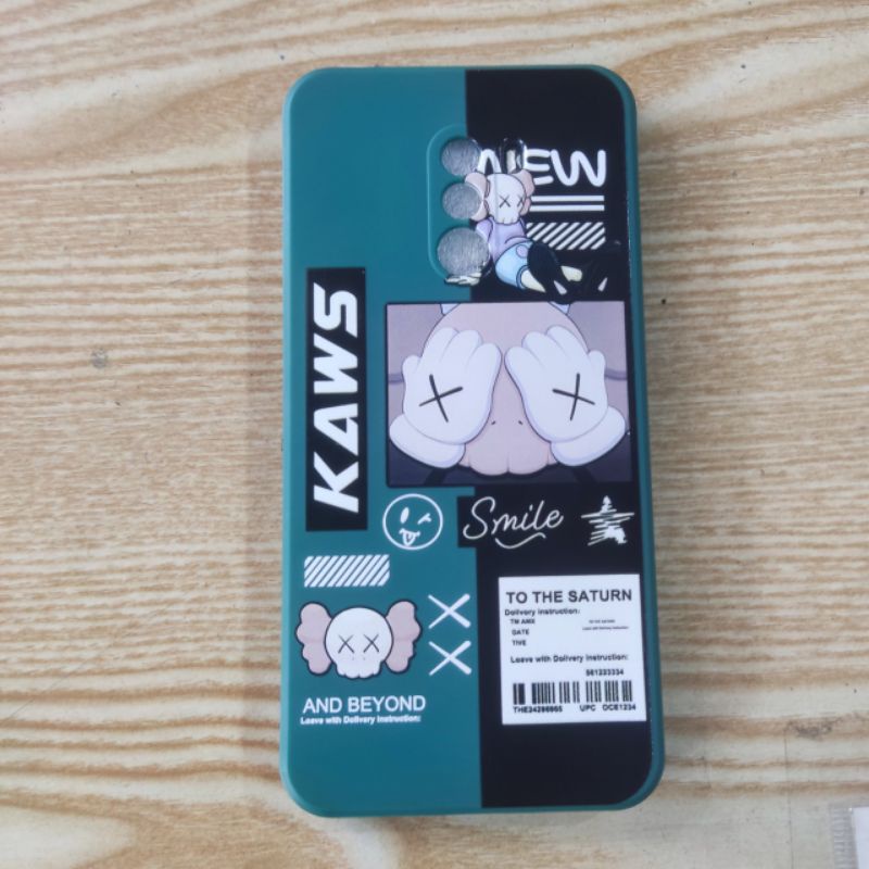 Ốp lưng Xiaomi Poco F1 dẻo màu lưng in hình có bảo vệ camera