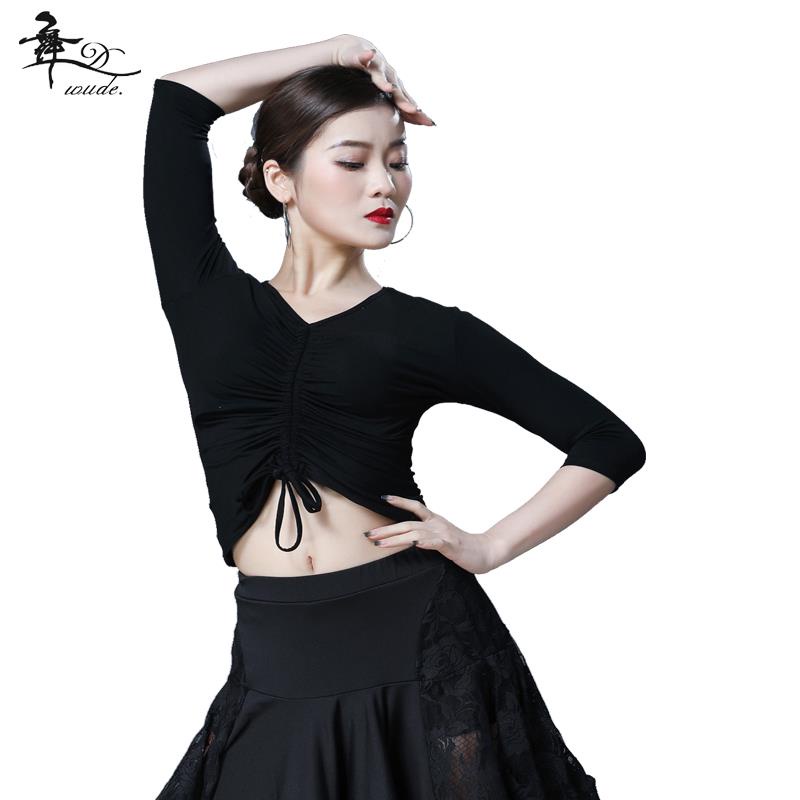 Đầm Khiêu Vũ Latin Dài Tay Thời Trang Dành Cho Nữ 4.30