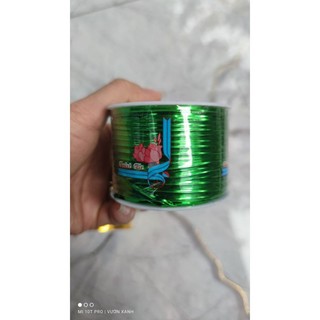 1 cuộn dây kẽm kim tuyến buộc lan, cố định cây cảnh