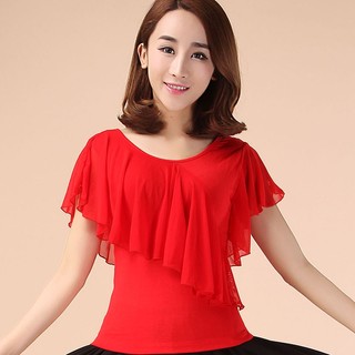 Đầm khiêu vũ latin cổ tròn họa tiết bướm bằng tre thời trang mùa xuân 2023 u 2023 4.30