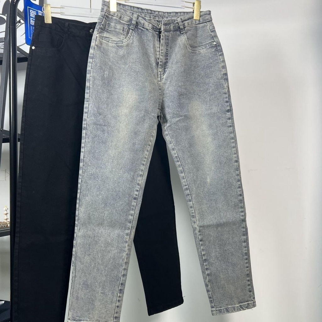 Versace Quần jeans Dài Thêu Họa Tiết Thời Trang Cho Nam