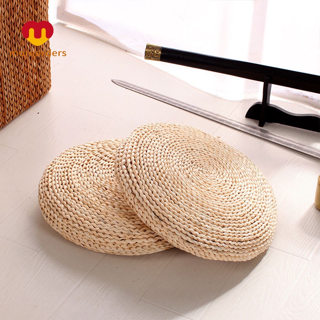 Đệm Ngồi Thiền Tatami Tròn Thoáng Khí Tinh Tế