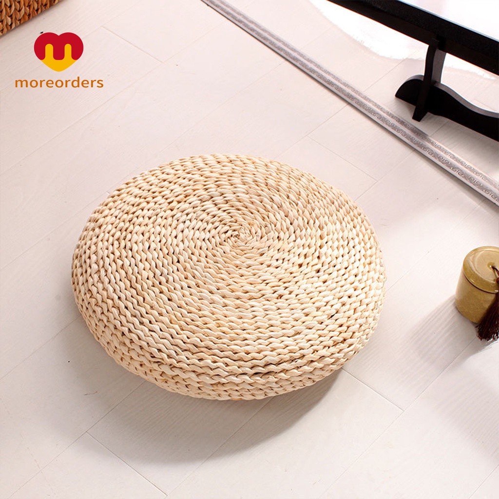 Đệm Ngồi Thiền Tatami Tròn Thoáng Khí Tinh Tế