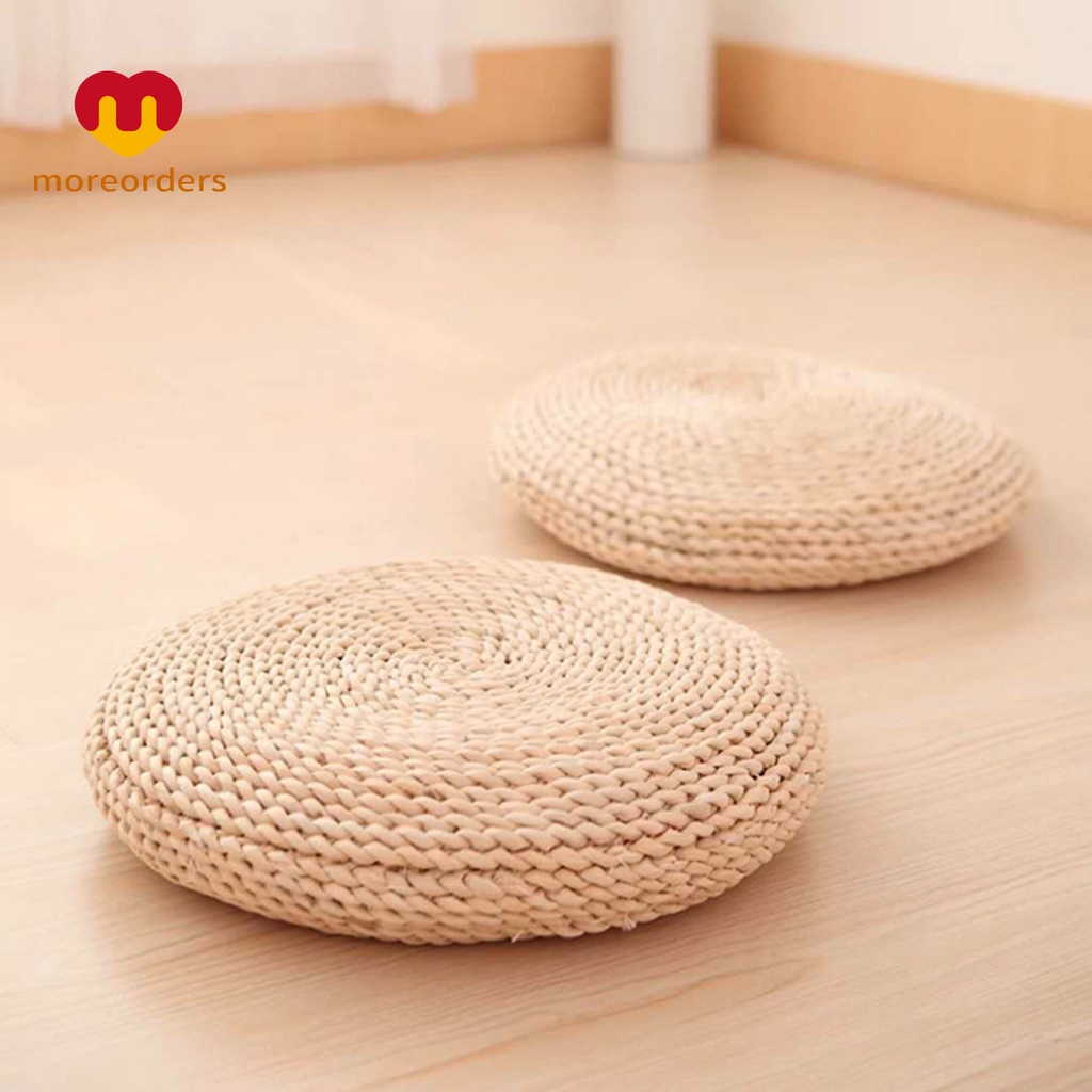 Đệm Ngồi Thiền Tatami Tròn Thoáng Khí Tinh Tế