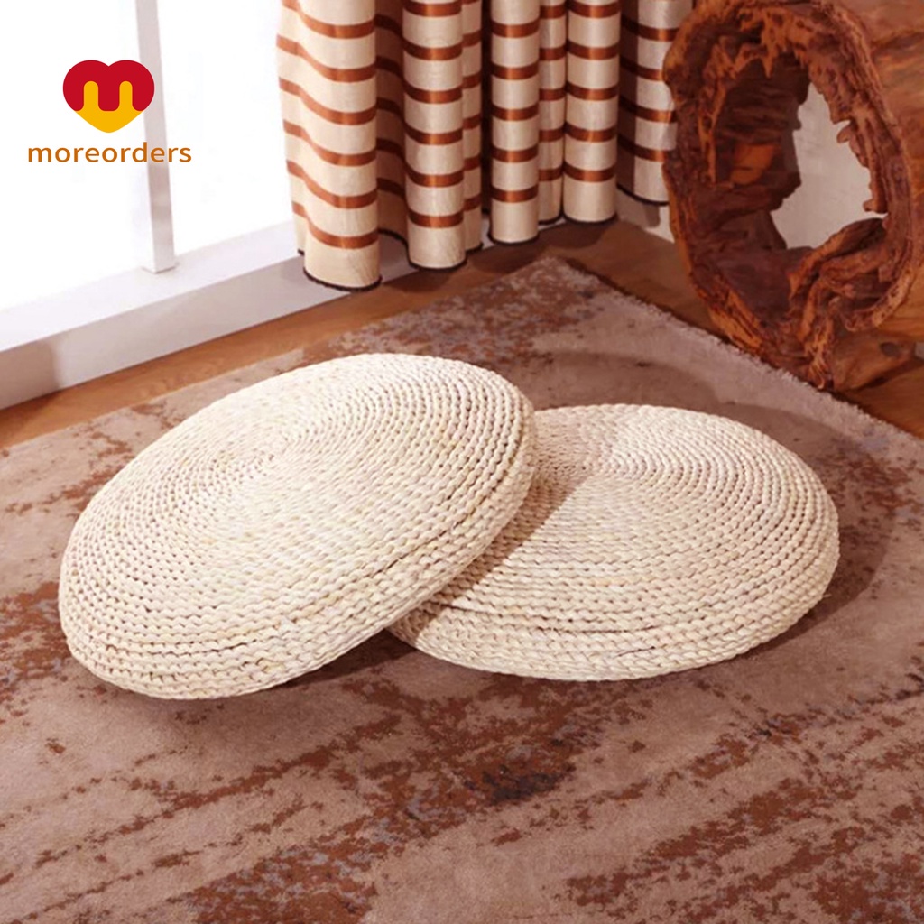 Đệm Ngồi Thiền Tatami Tròn Thoáng Khí Tinh Tế