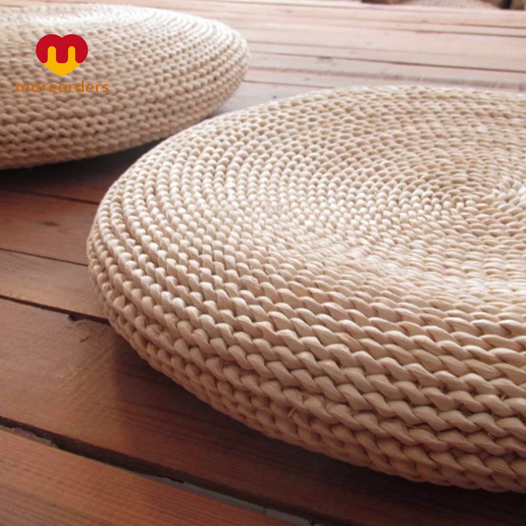 Đệm Ngồi Thiền Tatami Tròn Thoáng Khí Tinh Tế