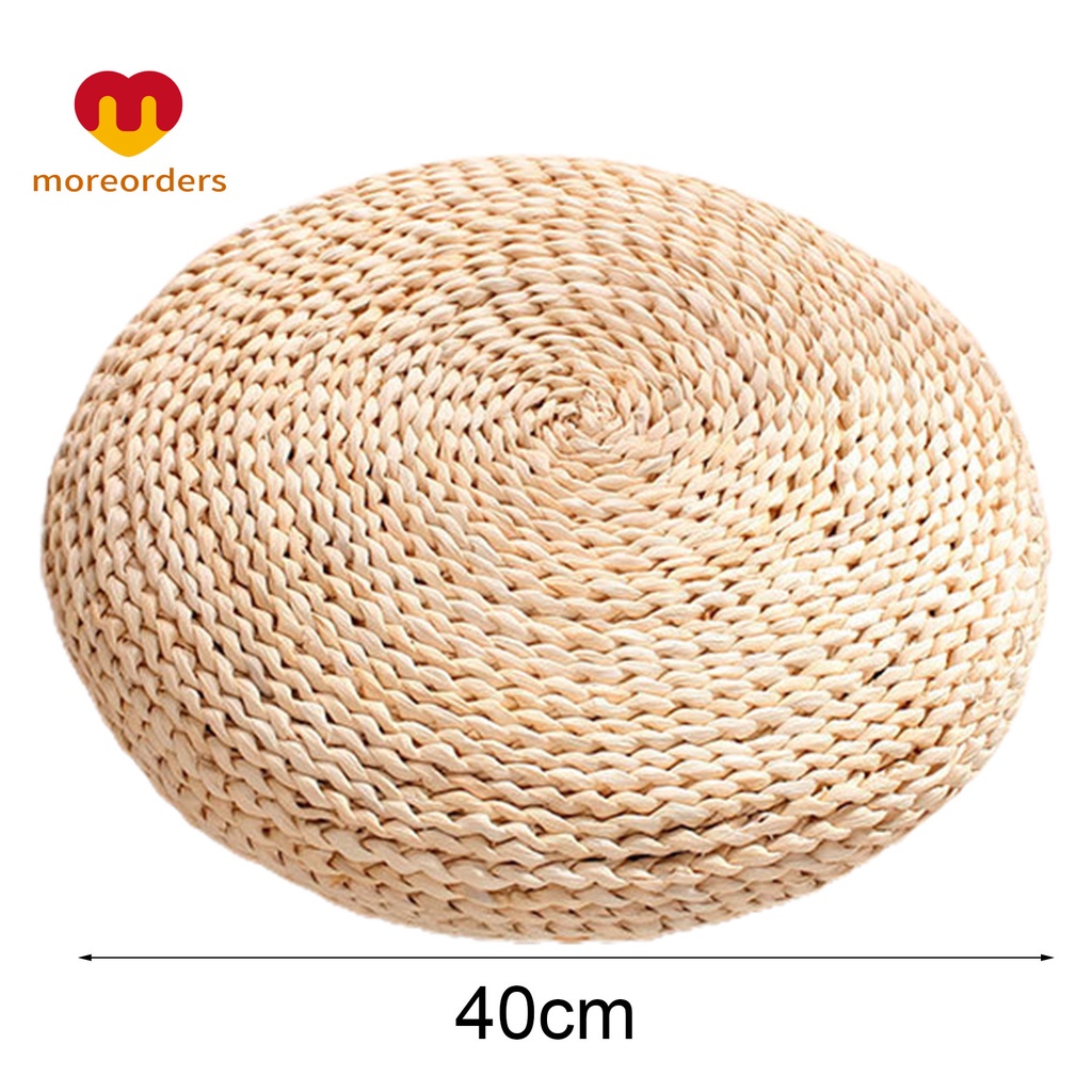 Đệm Ngồi Thiền Tatami Tròn Thoáng Khí Tinh Tế