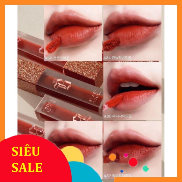 Son blackrouge/background ver 7 màu A33 A34 A35 A36 A37 Son môi dành cho học sinh sinh viên handmade thơm siêu lì
