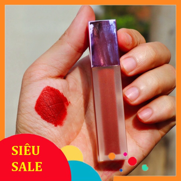 Son môi background A12 handmade màu nâu đỏ gạch trầm siêu lì, son kem 10k lên màu rất đẹp giá dành cho học sinh aaa
