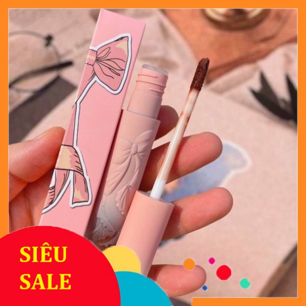 son môi màu đỏ gạch giá rẻ 1 k son kem lì gogo tales giá rẻ 10 k dành cho học sinh cấp 1 2 3 phiên bản dusk pink fog
