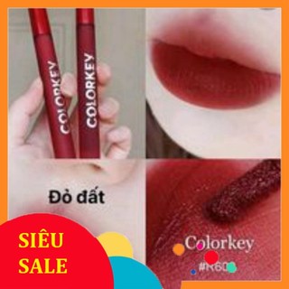 Son nội địa corlorkey mẫu vỏ xanh - vỏ đỏ handmade đủ màu